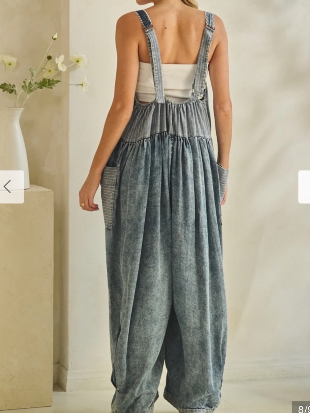 OLI & HALI “MALIBU” ROMPER in Tencel NWT sz L - Picture 3 of 5